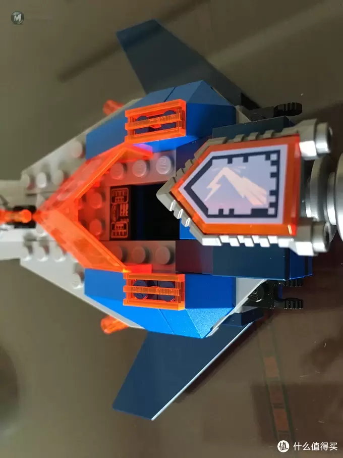 科技与中古系列的完美结合-LEGO 乐高 Nexo Knights 系列 篇三：70315 Clay's Rumble Blade 克莱的刀锋战车