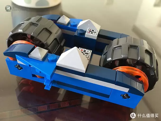 科技与中古系列的完美结合-LEGO 乐高 Nexo Knights 系列 篇三：70315 Clay's Rumble Blade 克莱的刀锋战车