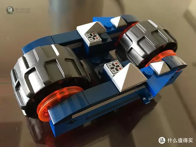 科技与中古系列的完美结合-LEGO 乐高 Nexo Knights 系列 篇三：70315 Clay's Rumble Blade 克莱的刀锋战车