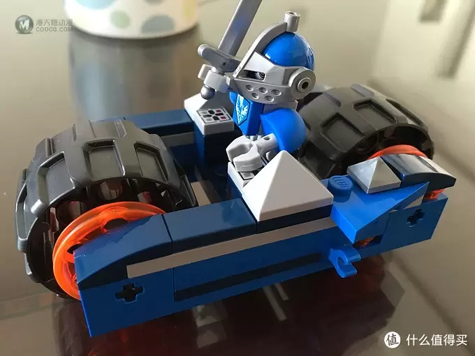 科技与中古系列的完美结合-LEGO 乐高 Nexo Knights 系列 篇三：70315 Clay's Rumble Blade 克莱的刀锋战车