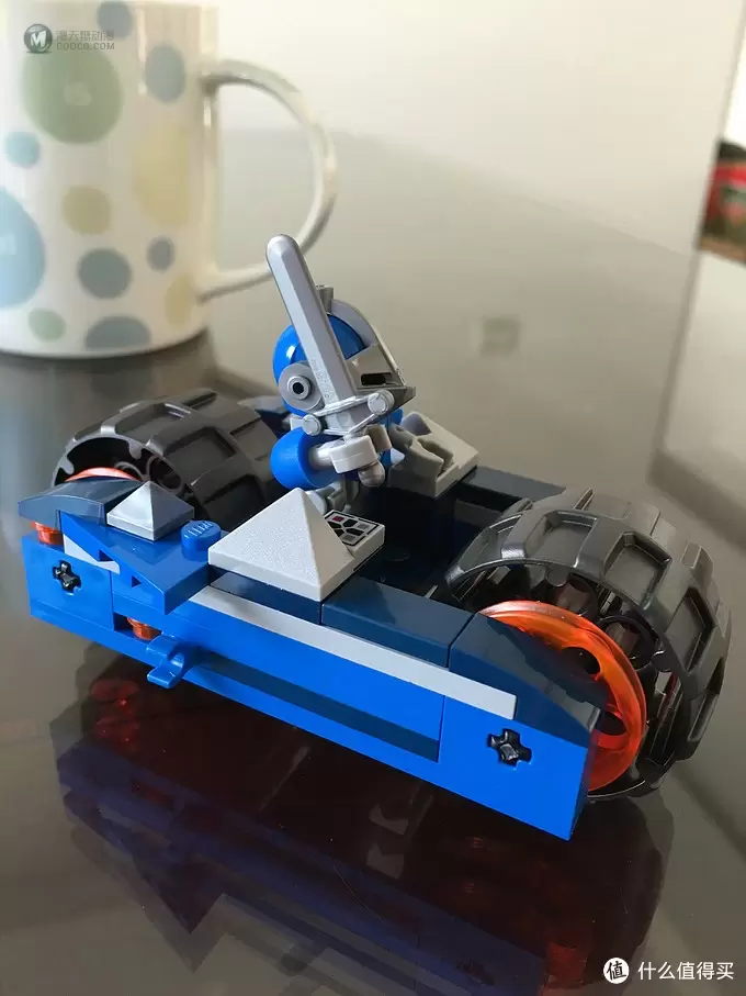 科技与中古系列的完美结合-LEGO 乐高 Nexo Knights 系列 篇三：70315 Clay's Rumble Blade 克莱的刀锋战车