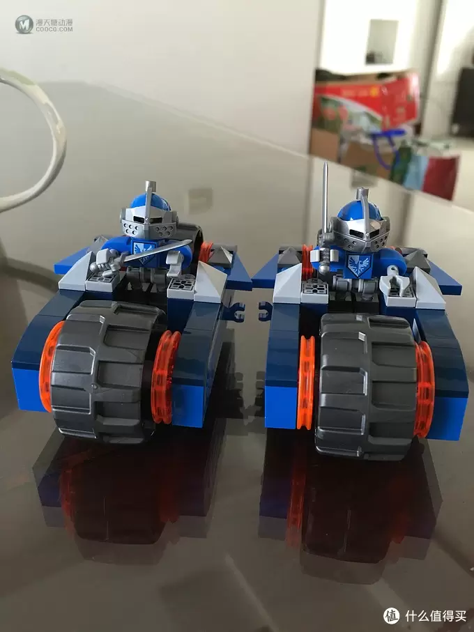 科技与中古系列的完美结合-LEGO 乐高 Nexo Knights 系列 篇三：70315 Clay's Rumble Blade 克莱的刀锋战车