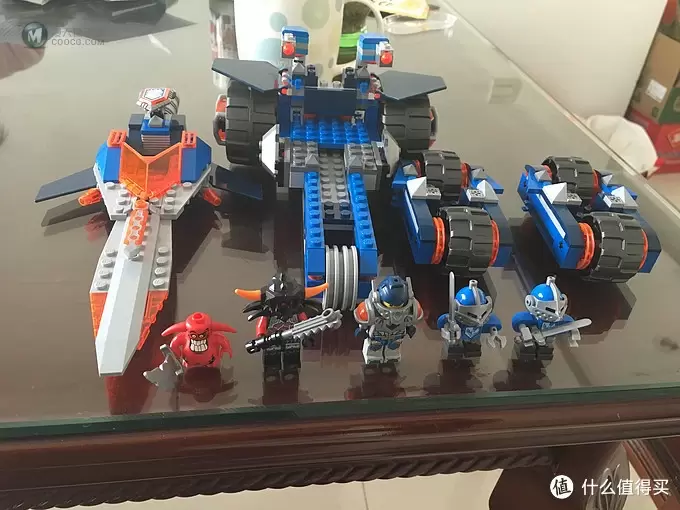 科技与中古系列的完美结合-LEGO 乐高 Nexo Knights 系列 篇三：70315 Clay's Rumble Blade 克莱的刀锋战车