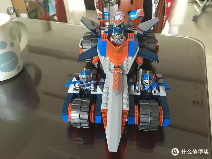 科技与中古系列的完美结合-LEGO 乐高 Nexo Knights 系列 篇三：70315 Clay's Rumble Blade 克莱的刀锋战车