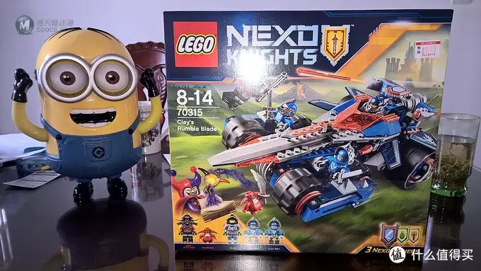 科技与中古系列的完美结合-LEGO 乐高 Nexo Knights 系列 篇三：70315 Clay's Rumble Blade 克莱的刀锋战车