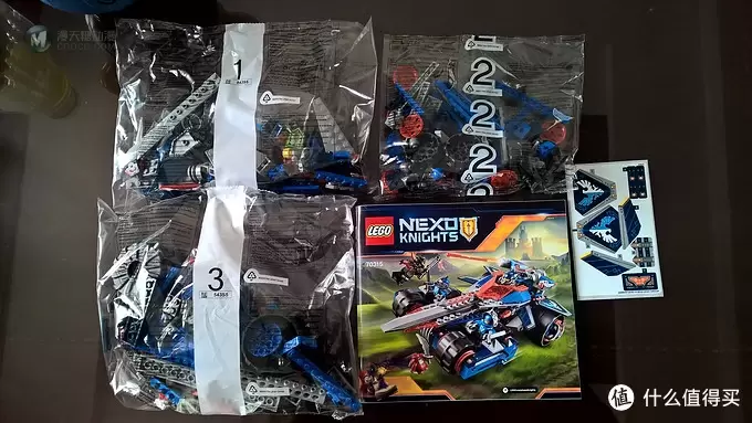 科技与中古系列的完美结合-LEGO 乐高 Nexo Knights 系列 篇三：70315 Clay's Rumble Blade 克莱的刀锋战车