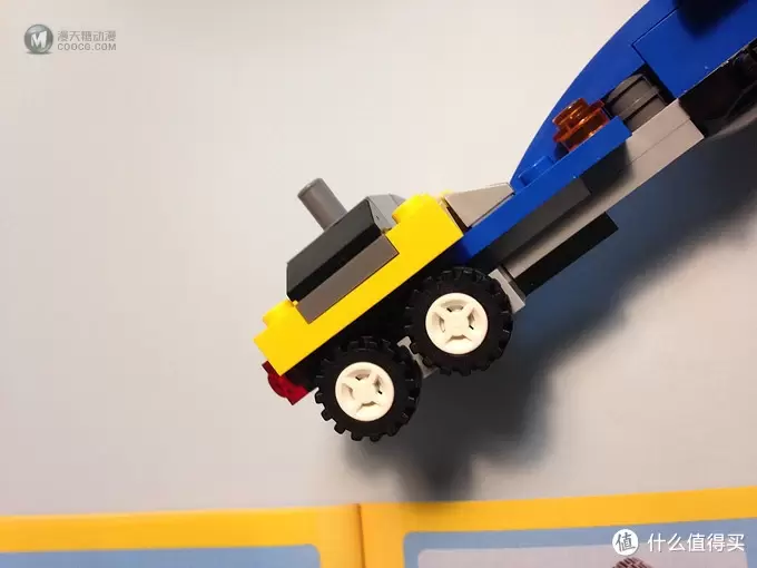 乐高这个大坑 篇二：LEGO 乐高 Creator 31033 三合一大吊车拼装