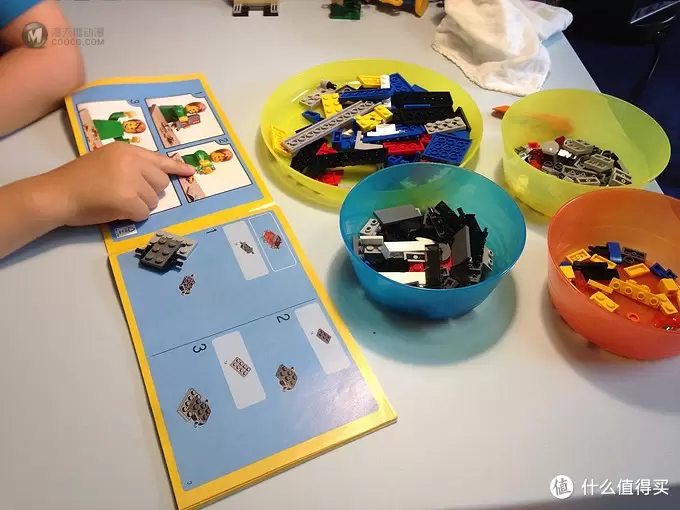 乐高这个大坑 篇三：LEGO 乐高 Creator 31033 三合一汽车运输车拼装