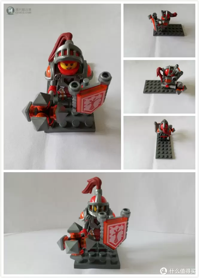 科技与中古系列的完美结合-LEGO 乐高 Nexo Knights 系列 篇四：70314 Beast Master's Chaos Chariot 野兽之王的混沌战车