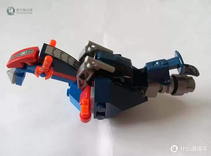 科技与中古系列的完美结合-LEGO 乐高 Nexo Knights 系列 篇四：70314 Beast Master's Chaos Chariot 野兽之王的混沌战车