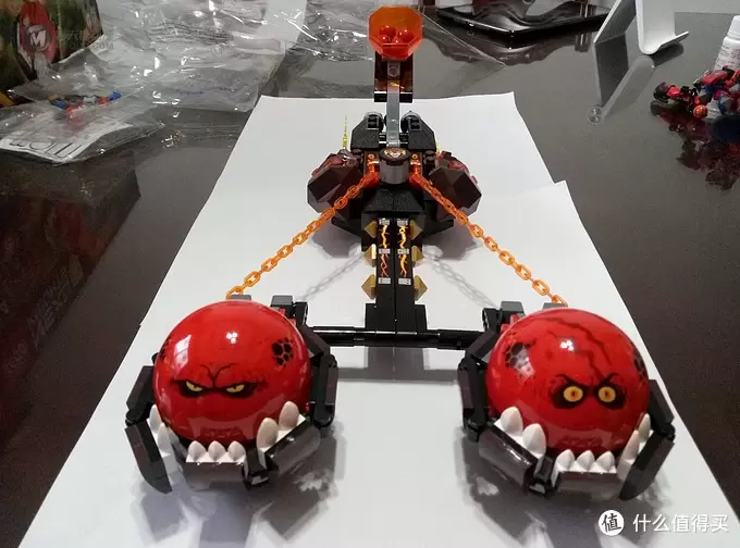 科技与中古系列的完美结合-LEGO 乐高 Nexo Knights 系列 篇四：70314 Beast Master's Chaos Chariot 野兽之王的混沌战车