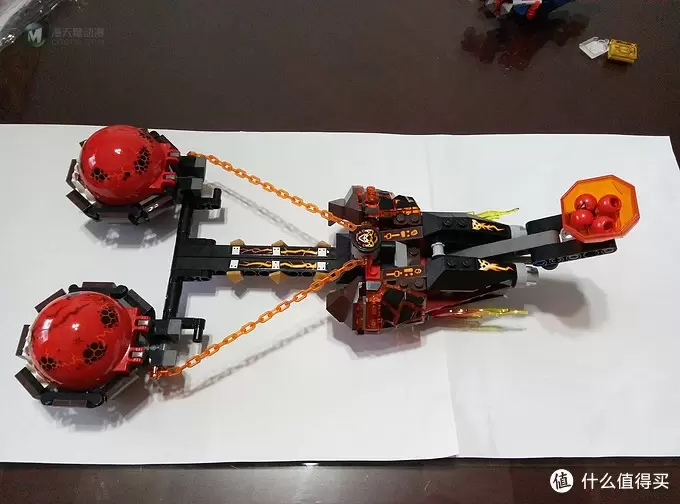 科技与中古系列的完美结合-LEGO 乐高 Nexo Knights 系列 篇四：70314 Beast Master's Chaos Chariot 野兽之王的混沌战车