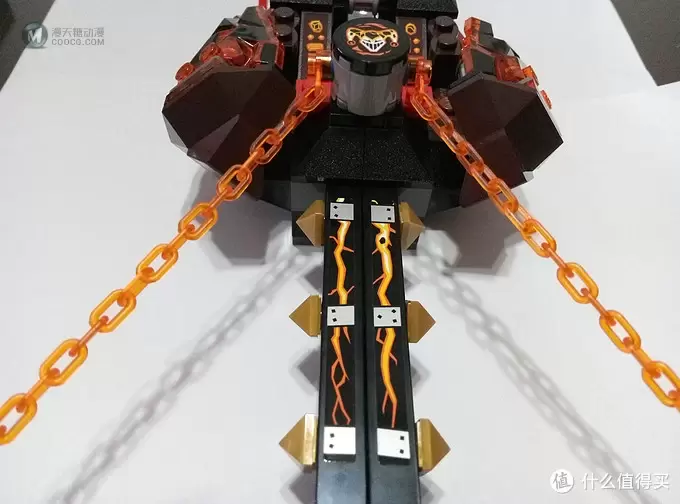 科技与中古系列的完美结合-LEGO 乐高 Nexo Knights 系列 篇四：70314 Beast Master's Chaos Chariot 野兽之王的混沌战车