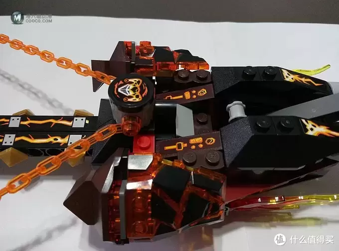 科技与中古系列的完美结合-LEGO 乐高 Nexo Knights 系列 篇四：70314 Beast Master's Chaos Chariot 野兽之王的混沌战车