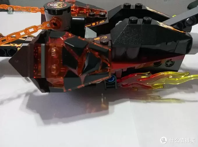 科技与中古系列的完美结合-LEGO 乐高 Nexo Knights 系列 篇四：70314 Beast Master's Chaos Chariot 野兽之王的混沌战车