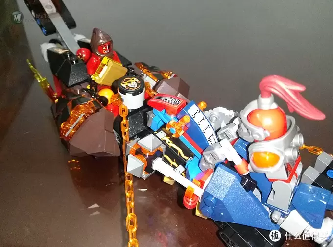 科技与中古系列的完美结合-LEGO 乐高 Nexo Knights 系列 篇四：70314 Beast Master's Chaos Chariot 野兽之王的混沌战车