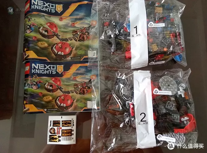 科技与中古系列的完美结合-LEGO 乐高 Nexo Knights 系列 篇四：70314 Beast Master's Chaos Chariot 野兽之王的混沌战车