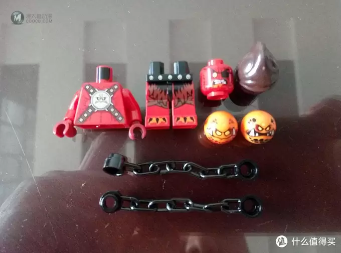 科技与中古系列的完美结合-LEGO 乐高 Nexo Knights 系列 篇四：70314 Beast Master's Chaos Chariot 野兽之王的混沌战车