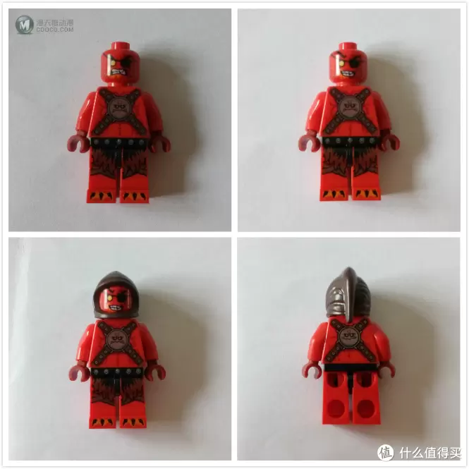 科技与中古系列的完美结合-LEGO 乐高 Nexo Knights 系列 篇四：70314 Beast Master's Chaos Chariot 野兽之王的混沌战车