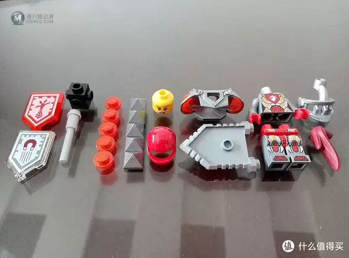 科技与中古系列的完美结合-LEGO 乐高 Nexo Knights 系列 篇四：70314 Beast Master's Chaos Chariot 野兽之王的混沌战车