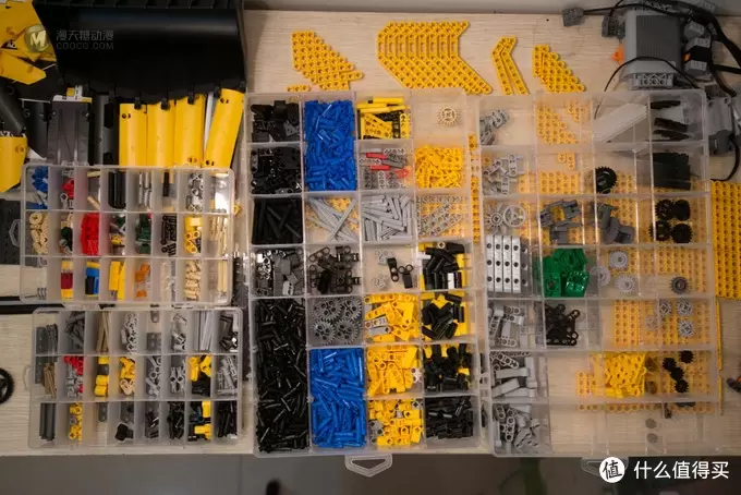 一个大龄少年的乐高之旅 篇五：LEGO 乐高 42030 机械组  Technic Volvo L350F 轮式装载机 A、B模式开箱