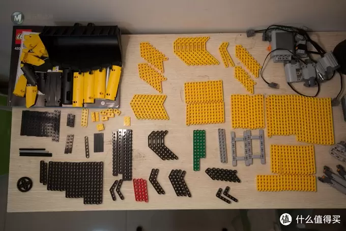 一个大龄少年的乐高之旅 篇五：LEGO 乐高 42030 机械组  Technic Volvo L350F 轮式装载机 A、B模式开箱