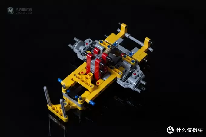 一个大龄少年的乐高之旅 篇五：LEGO 乐高 42030 机械组  Technic Volvo L350F 轮式装载机 A、B模式开箱