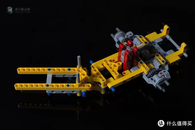 一个大龄少年的乐高之旅 篇五：LEGO 乐高 42030 机械组  Technic Volvo L350F 轮式装载机 A、B模式开箱