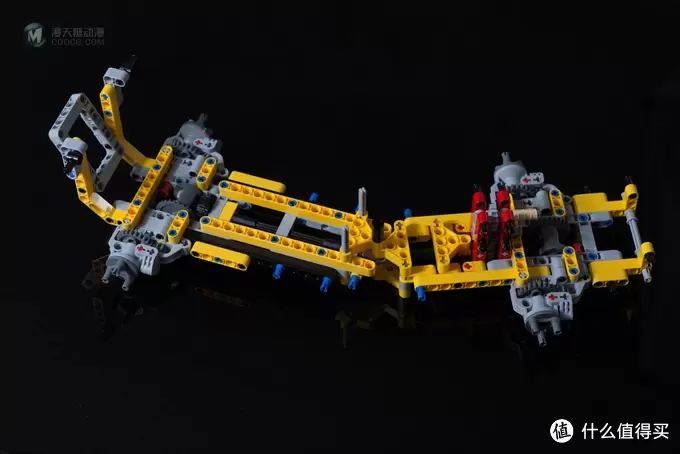 一个大龄少年的乐高之旅 篇五：LEGO 乐高 42030 机械组  Technic Volvo L350F 轮式装载机 A、B模式开箱