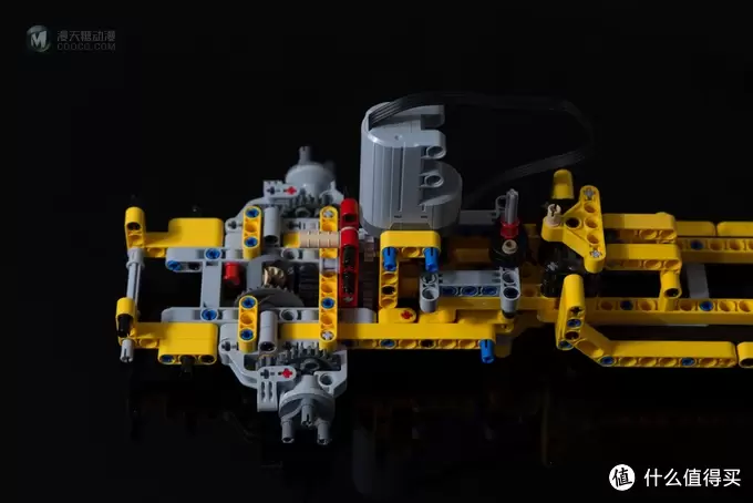 一个大龄少年的乐高之旅 篇五：LEGO 乐高 42030 机械组  Technic Volvo L350F 轮式装载机 A、B模式开箱