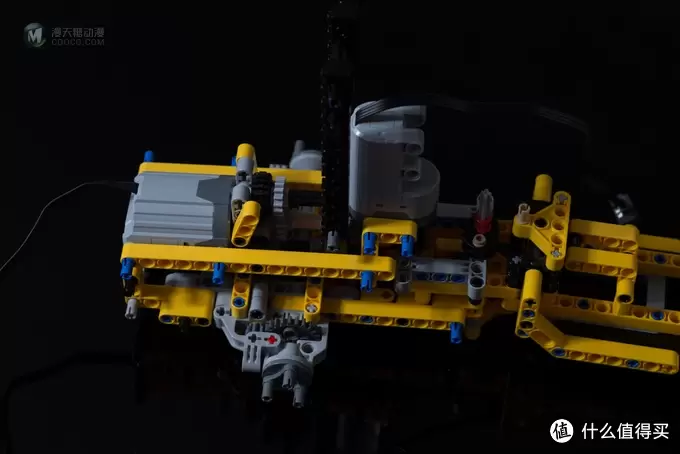 一个大龄少年的乐高之旅 篇五：LEGO 乐高 42030 机械组  Technic Volvo L350F 轮式装载机 A、B模式开箱