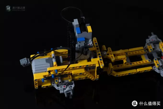 一个大龄少年的乐高之旅 篇五：LEGO 乐高 42030 机械组  Technic Volvo L350F 轮式装载机 A、B模式开箱