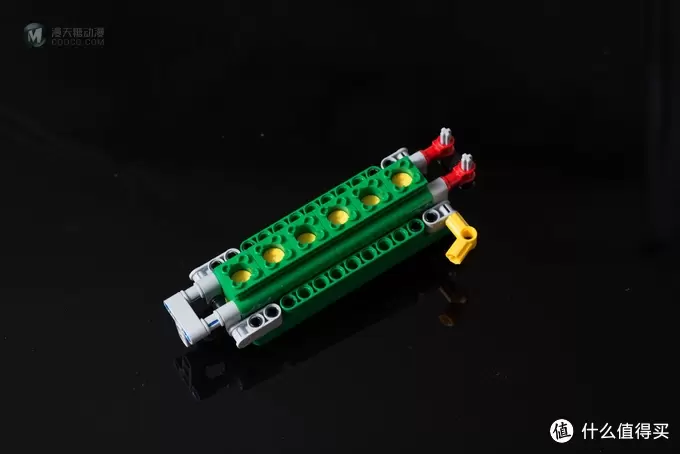 一个大龄少年的乐高之旅 篇五：LEGO 乐高 42030 机械组  Technic Volvo L350F 轮式装载机 A、B模式开箱