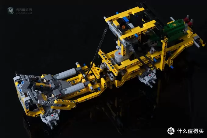 一个大龄少年的乐高之旅 篇五：LEGO 乐高 42030 机械组  Technic Volvo L350F 轮式装载机 A、B模式开箱