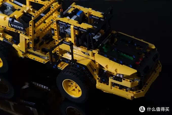 一个大龄少年的乐高之旅 篇五：LEGO 乐高 42030 机械组  Technic Volvo L350F 轮式装载机 A、B模式开箱