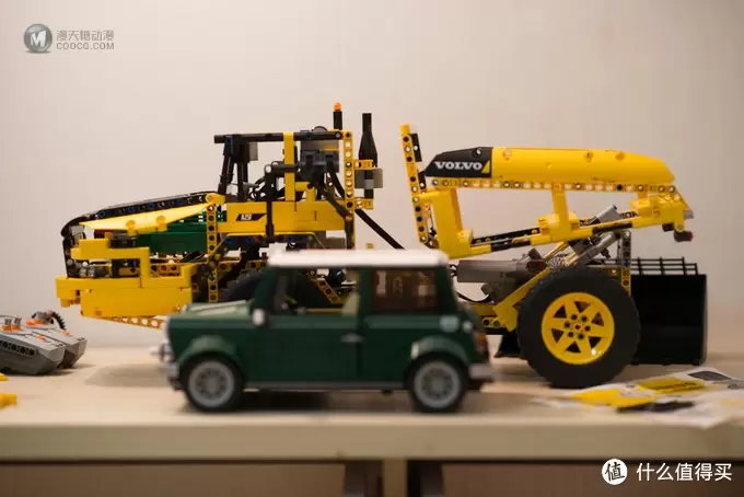 一个大龄少年的乐高之旅 篇五：LEGO 乐高 42030 机械组  Technic Volvo L350F 轮式装载机 A、B模式开箱