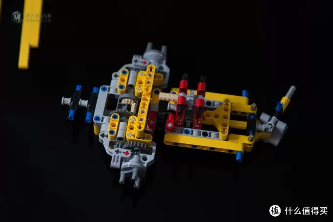 一个大龄少年的乐高之旅 篇五：LEGO 乐高 42030 机械组  Technic Volvo L350F 轮式装载机 A、B模式开箱