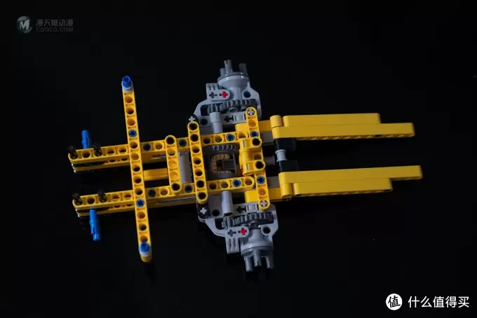 一个大龄少年的乐高之旅 篇五：LEGO 乐高 42030 机械组  Technic Volvo L350F 轮式装载机 A、B模式开箱