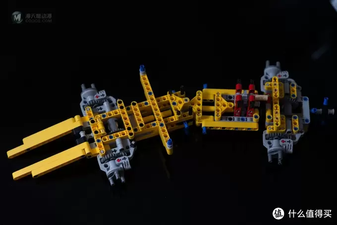 一个大龄少年的乐高之旅 篇五：LEGO 乐高 42030 机械组  Technic Volvo L350F 轮式装载机 A、B模式开箱