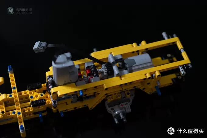 一个大龄少年的乐高之旅 篇五：LEGO 乐高 42030 机械组  Technic Volvo L350F 轮式装载机 A、B模式开箱