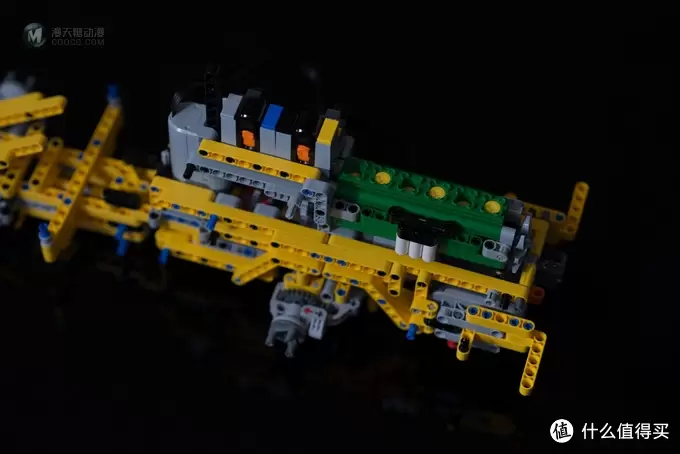 一个大龄少年的乐高之旅 篇五：LEGO 乐高 42030 机械组  Technic Volvo L350F 轮式装载机 A、B模式开箱