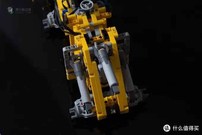 一个大龄少年的乐高之旅 篇五：LEGO 乐高 42030 机械组  Technic Volvo L350F 轮式装载机 A、B模式开箱