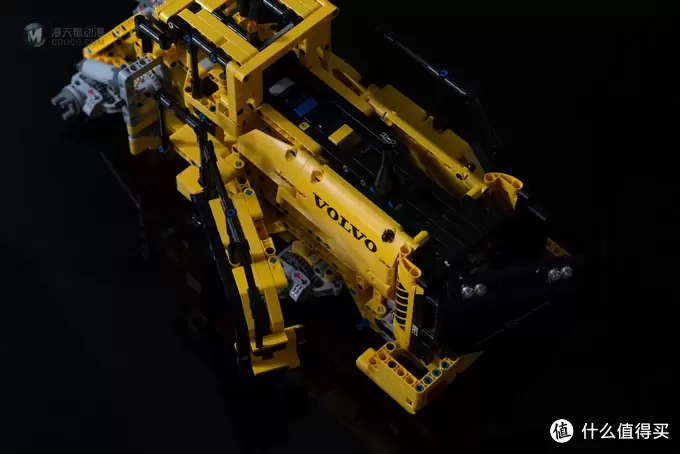 一个大龄少年的乐高之旅 篇五：LEGO 乐高 42030 机械组  Technic Volvo L350F 轮式装载机 A、B模式开箱