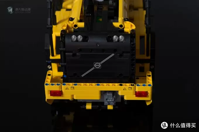 一个大龄少年的乐高之旅 篇五：LEGO 乐高 42030 机械组  Technic Volvo L350F 轮式装载机 A、B模式开箱