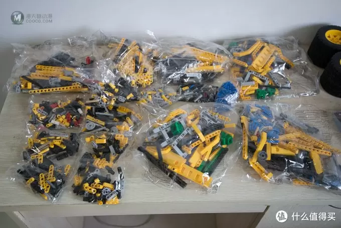 一个大龄少年的乐高之旅 篇五：LEGO 乐高 42030 机械组  Technic Volvo L350F 轮式装载机 A、B模式开箱