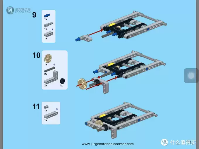 乐高 2013科技旗舰全遥控终极版LEGO 乐高  Ultimate 42009 起重机