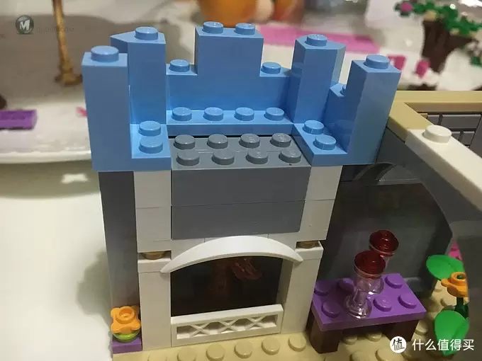 #宝贝计划#LEGO 乐高公主系列：41055 灰姑娘的浪漫城堡