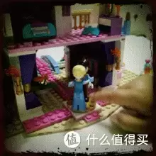 #宝贝计划#LEGO 乐高公主系列：41055 灰姑娘的浪漫城堡