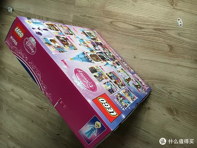 #宝贝计划#LEGO 乐高公主系列：41055 灰姑娘的浪漫城堡