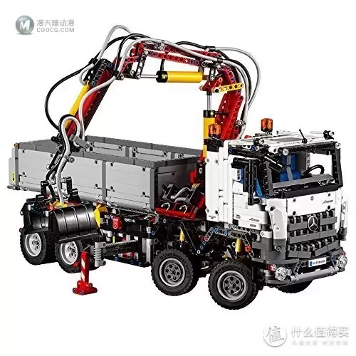 我的第一个乐高大set：LEGO 乐高 42043 奔驰3245卡车 开箱晒物